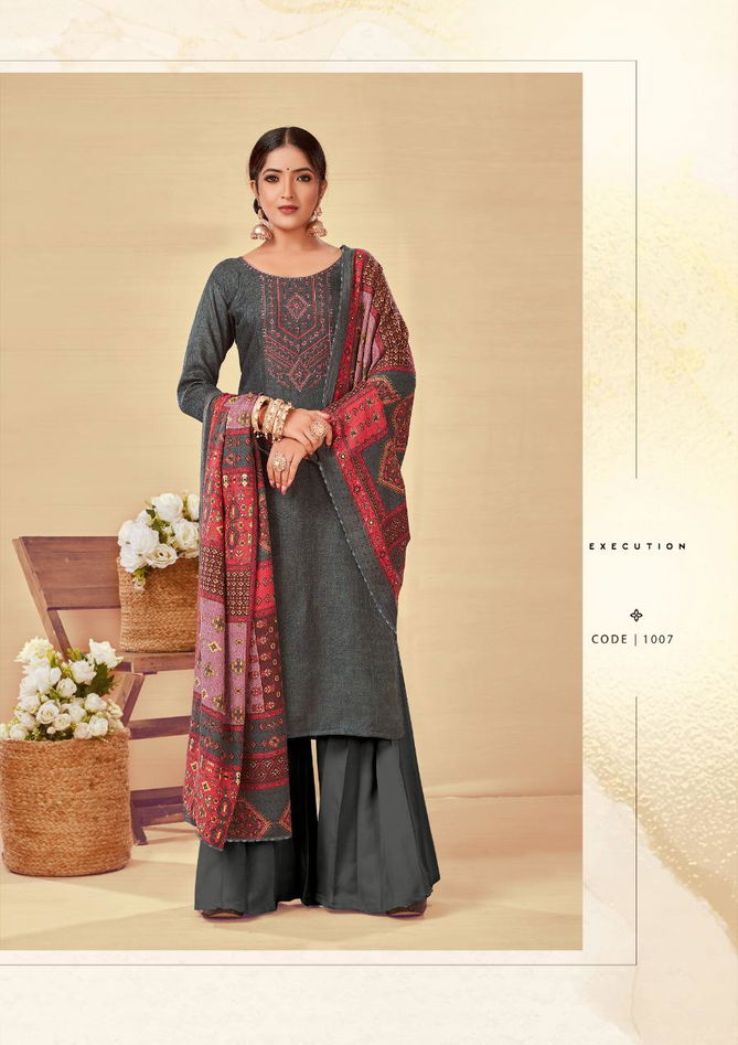 Roli Moli Tanvi Jacquard Fancy Casual Wear Latest Dress Material Collection